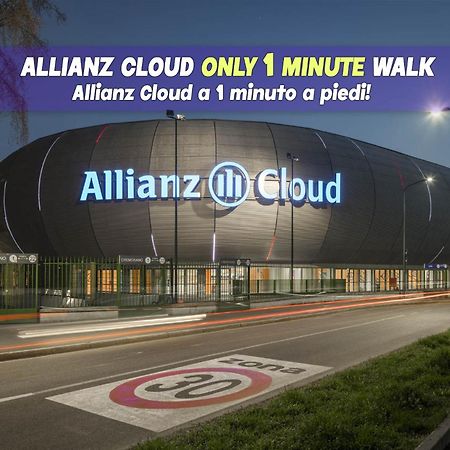 San Siro A 7 Minuti Stanza Top Con Zone Comuni Milán Exterior foto